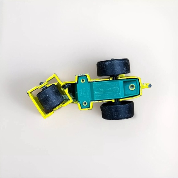 Matchbox Superfast No 21 Rod/Steam Roller 1973 Lesney Diecast Vintage Toy Car - Picture 5 of 7